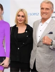 Dolph Lundgren cu fiica și soția  foto   Shutterstock jpg