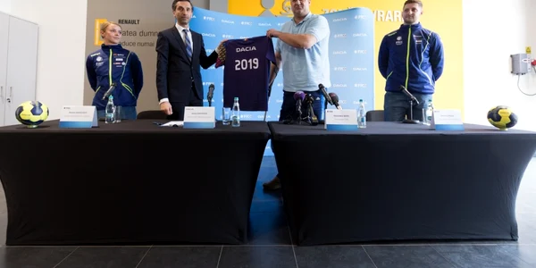 dacia handbal