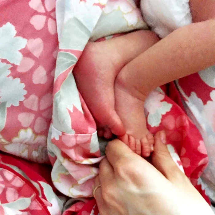 Adela a împărtășit cu fanii prima imagine cu micul Alexandru