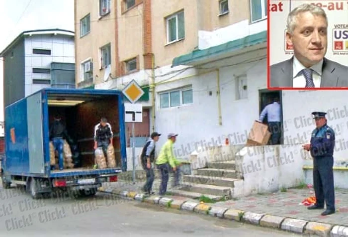 Alimentele au fost confiscate