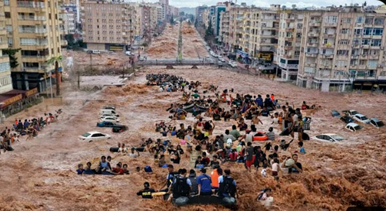 Inundații devastatoare în Libia FOTO Profimedia