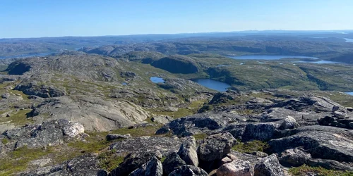 viksjofjell seen from oretoppen jpg