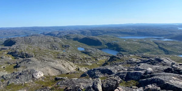 viksjofjell seen from oretoppen jpg