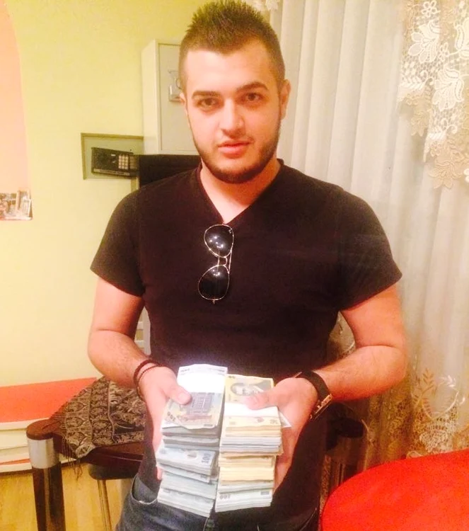 Alin a învăţat de la tatăl lui să joace la pariuri
