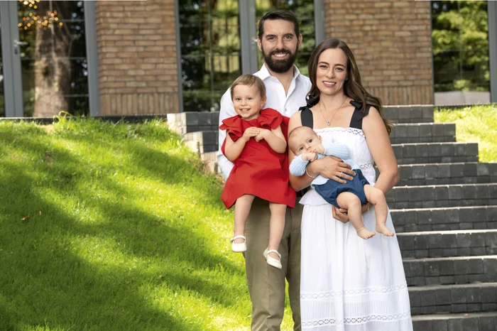 Nicolae al României și familia lui