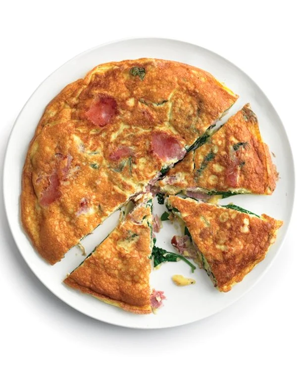 frittata cu sunca si spanac jpeg
