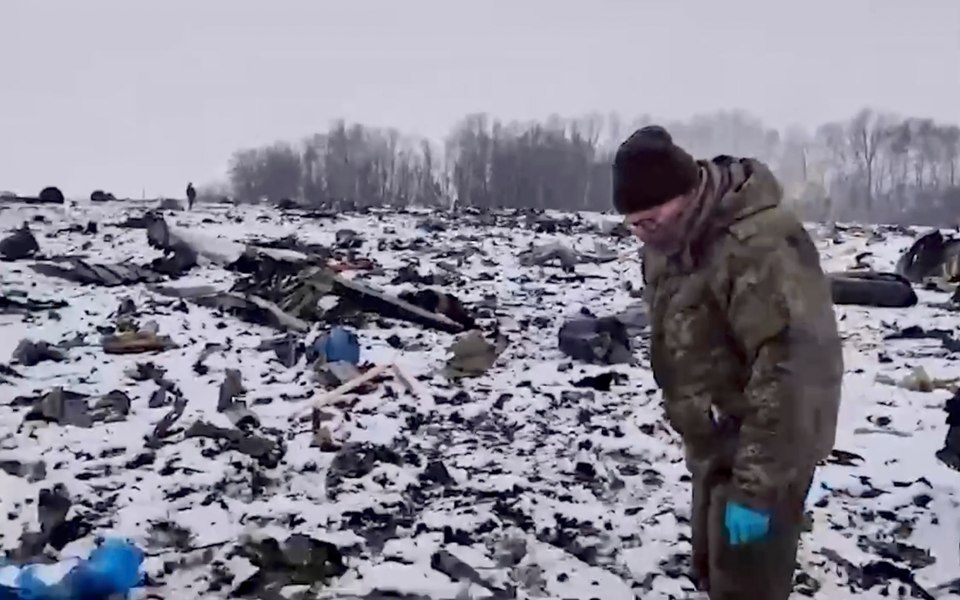 LIVE TEXT | Război în Ucraina. Rusia a publicat lista prizonierilor de război din aeronava prăbușită. Țările beligerante au schimbat rămășițe ale soldaților uciși