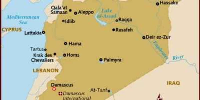 Siria şi vecinii săi