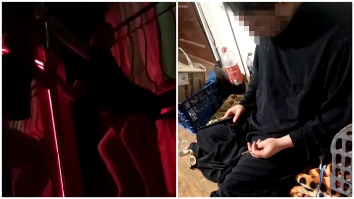 Cei doi preoți riscă caterisirea sau alte sancțiuni. FOTO: captură video Facebook