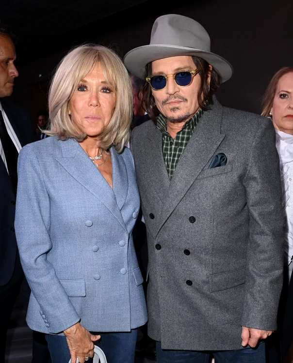 Brigitte Macron a mers la Săptămâna Modei de la Paris, Profimedia (4) jpg