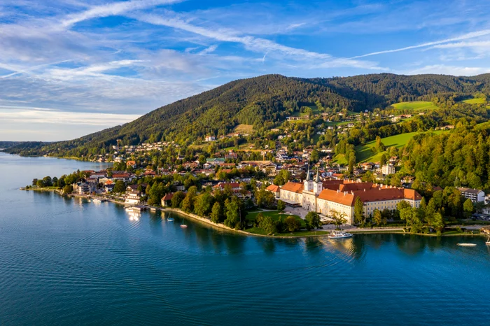 Fiica lui Putin și însoțitorii ei s-au cazat la un hotel de pe Lacul Tegernsee FOTO SHUTTERSTOCK