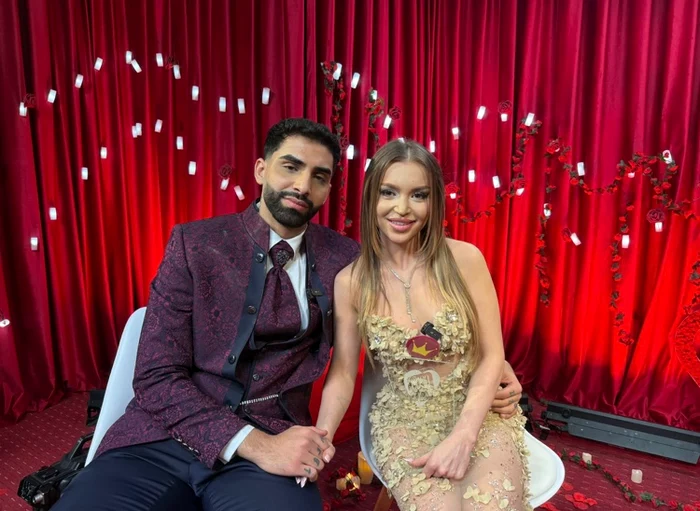 Veronica se iubește cu turcul Ahmed foto: Facebook 