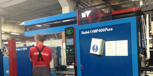 Fabrica Romcab din Târgu Mureş FOTO Adevărul 