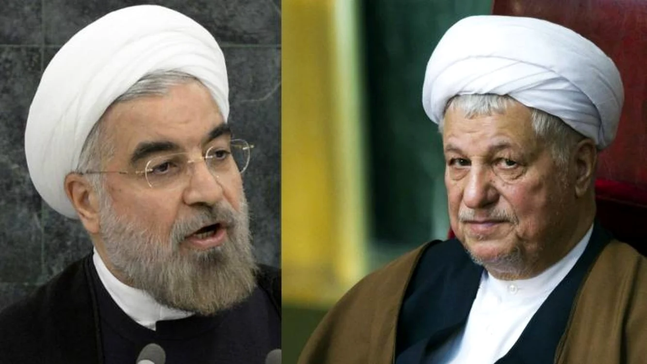 Rafsandjani şi Rohani