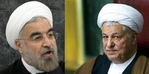 Rafsandjani şi Rohani
