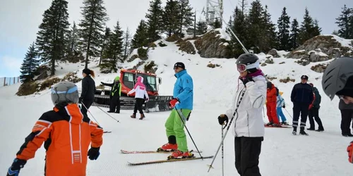 A început sezonul de schi în Poiana Braşov