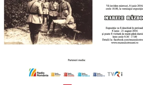 Expoziţie „Marele Război” la Muzeul Cotroceni jpeg
