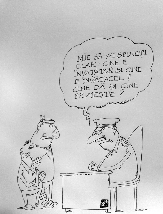 Cine şi ce ne mai învaţă? jpeg