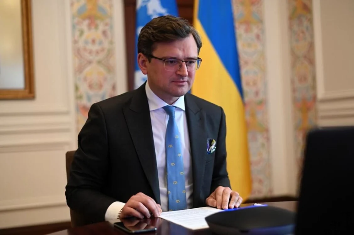 Dmitro Kuleba, şeful diplomaţiei ucrainene FOTO EPA-EFE