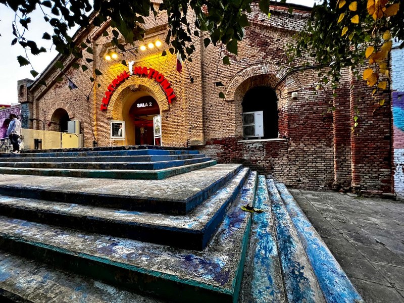 Proiect futurist pentru fostul manej imperial din Timișoara. Sala 2 a Teatrului Național va avea fațade laterale din sticlă