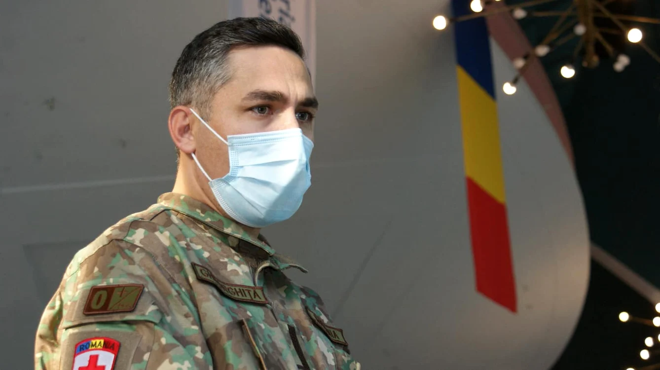 
    Medicul Valeriu Gheorghiță, coordonatorul campaniei naţionale de vaccinare împotriva COVID-19foto: Facebook / Ro Vaccinare  