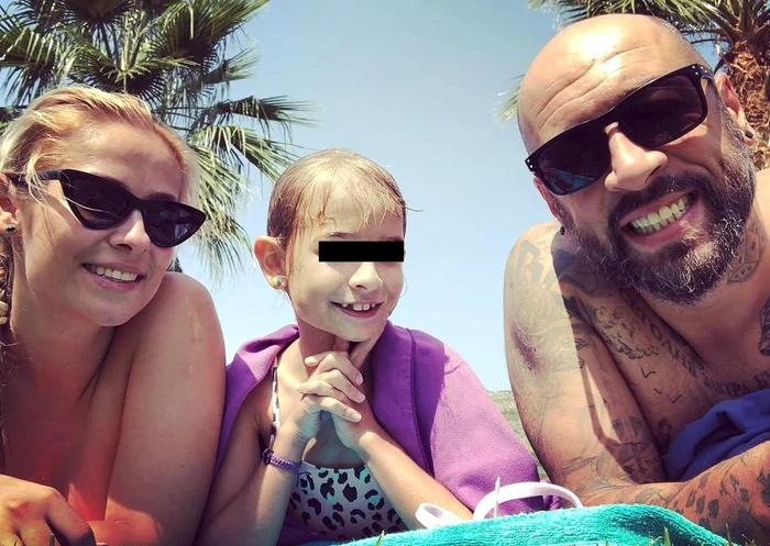 CRBL, soția și fiica lor s-au mutat din România timp de un anFoto Instagram