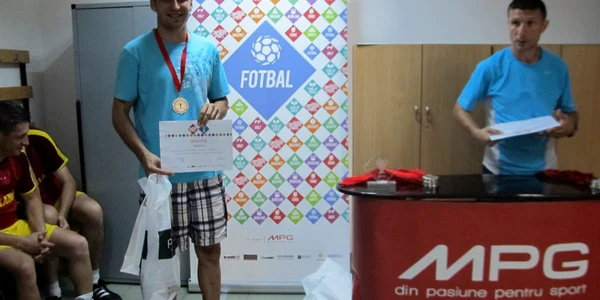 Andrei Ghereş (Adevărul), golgheterul Cupei Presei