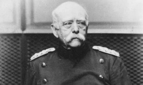 Calendar 20 martie: 1890   Otto von Bismarck a fost demis din funcția de cancelar de kaiserul Wilhelm al II lea jpeg