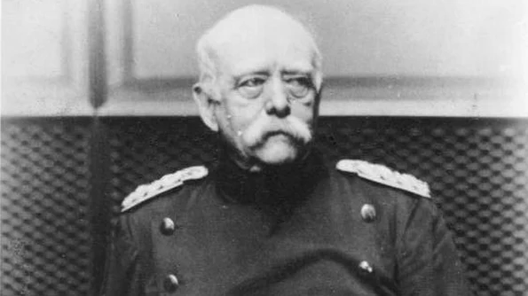 Calendar 20 martie: 1890   Otto von Bismarck a fost demis din funcția de cancelar de kaiserul Wilhelm al II lea jpeg