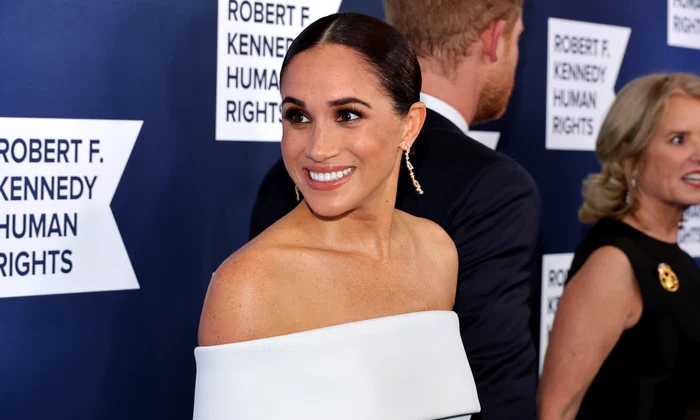 Prințul Harry și Meghan Markle la Gala Ripple of Hope, 2022, Getty (5) jpg