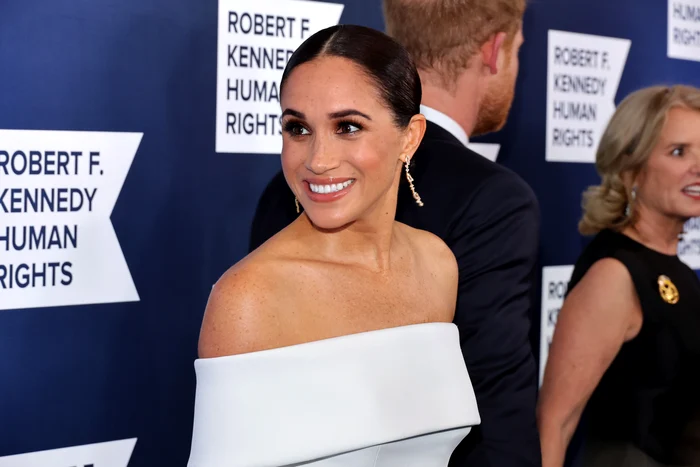 Prințul Harry și Meghan Markle la Gala Ripple of Hope, 2022, Getty (5) jpg