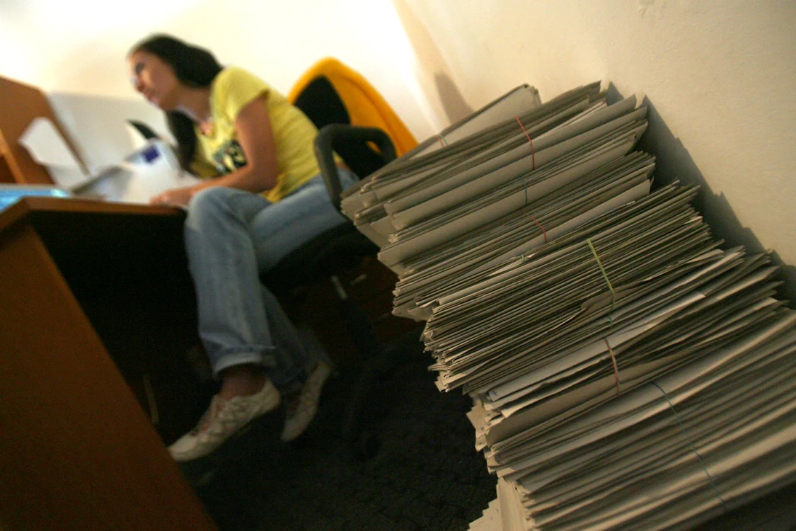 
    Multe dintre dosarele depuse de agricultori au fost măsluite (foto: Arhivă Click!)  