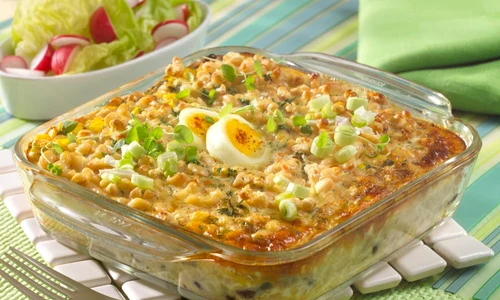Beans Baked with Cheese and Eggs jpeg