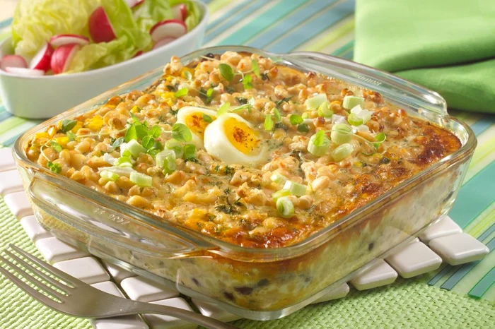 Beans Baked with Cheese and Eggs jpeg