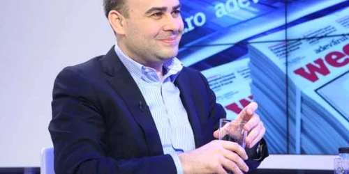 Darius Vâlcov la Adevărul Live FOTO Marian Iliescu 