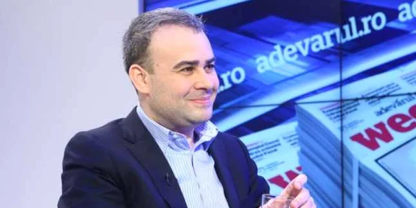 Darius Vâlcov la Adevărul Live FOTO Marian Iliescu 