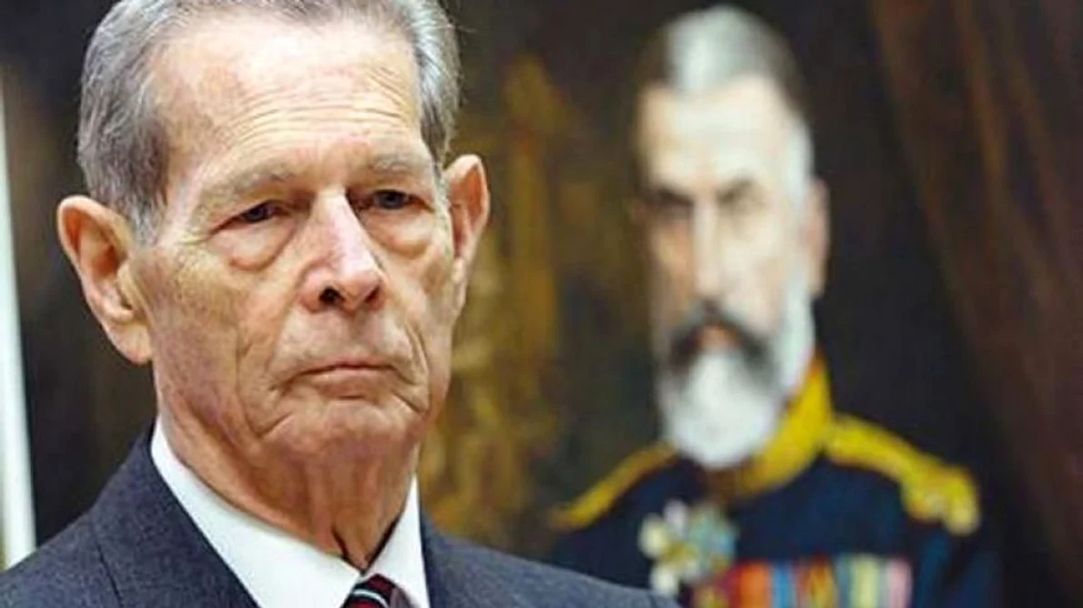 Interviu document nepublicat în România Regele Mihai, în septembrie 1989: „Sunt în mod legal şeful statului România“ jpeg