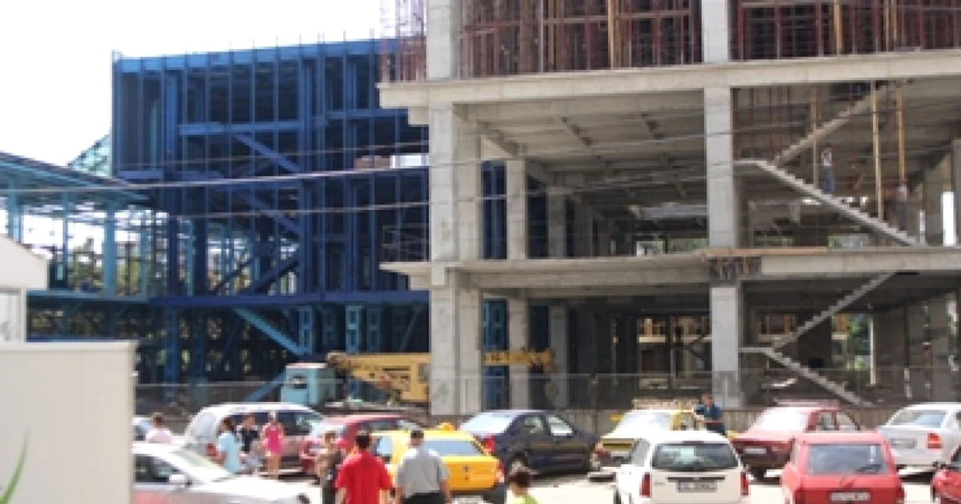 Galaţi: Mall-ul lui Lişinschi, „finalizat şi conservat”