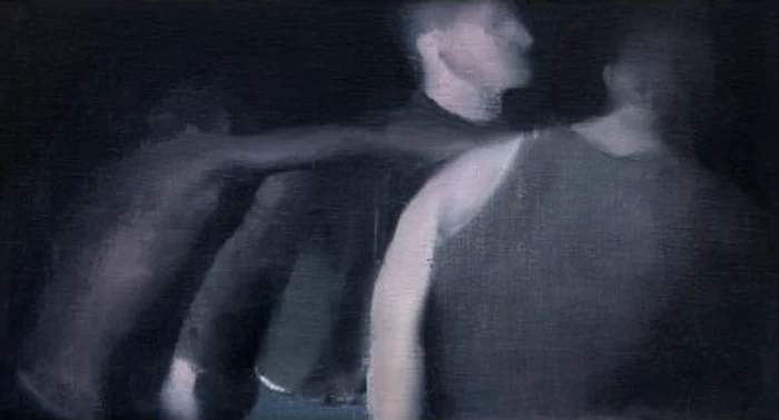 Untitled (2007) - Adrian Ghenie. FOTO Armark