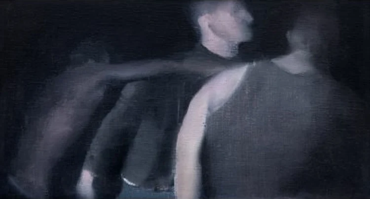 Untitled (2007) - Adrian Ghenie. FOTO Armark