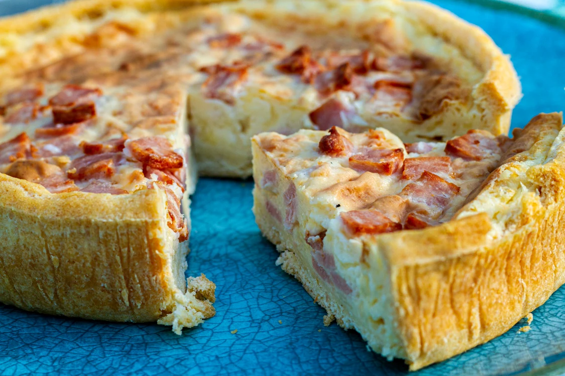 Clasicul quiche Lorraine. FOTO: Shutterstock