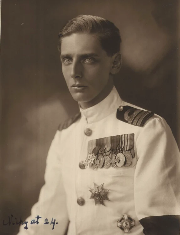 Principele Nicolae la vârsta de 24 de ani (© ANR, SANIC, Fond Casa Regală. Personale-Regina Maria, dosar III.162.1927, f 147v)