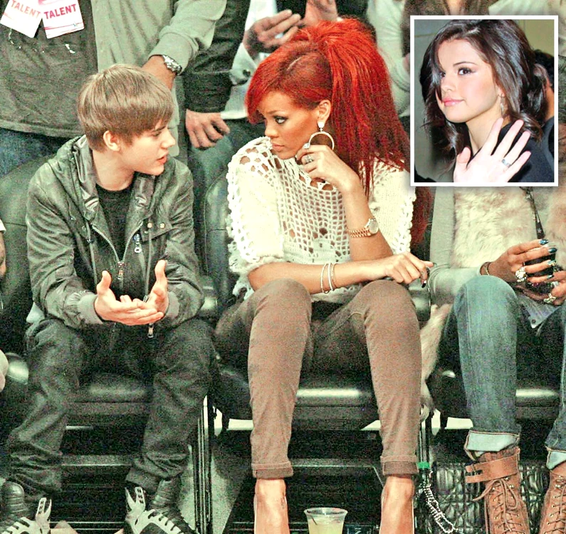 
    Bieber a dus multă  muncă de lămurire  până a convins-o pe  Rihanna să-i  cedeze  
