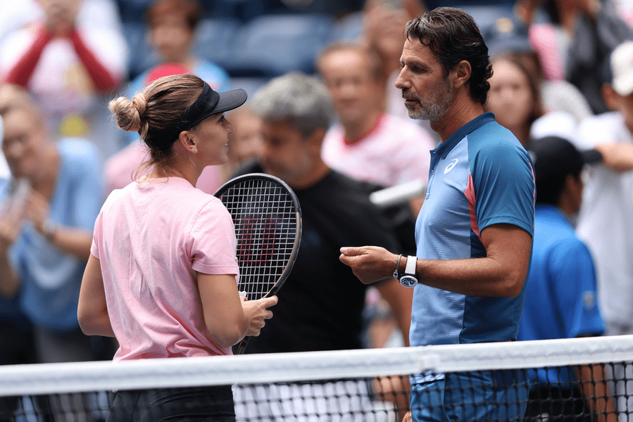 Prima reacție a lui Mouratoglou după ce Simona Halep a fost eliminată în primul tur de la US Open 
