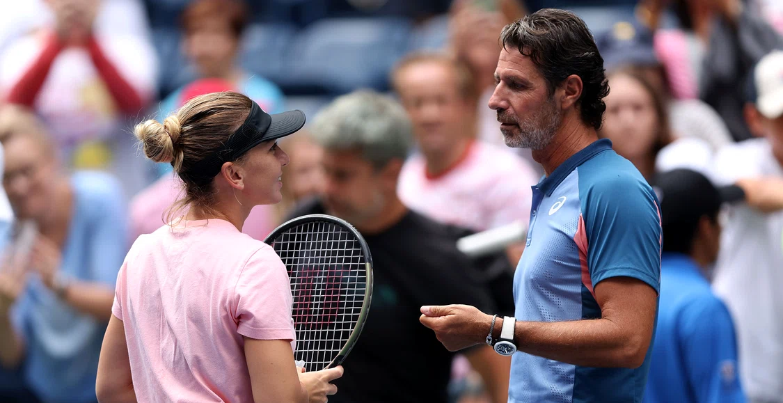 Halep - Mouratoglou, o relație încheiată nefericit. Foto Getty images