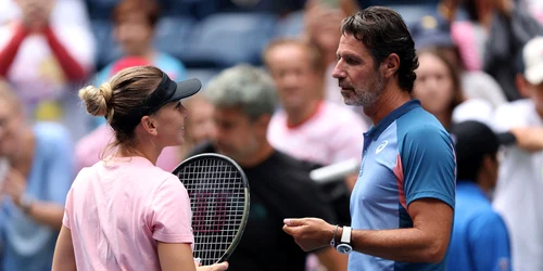 Simona Halep si Patrick Mouratoglou FOTO Getty Images jpg
