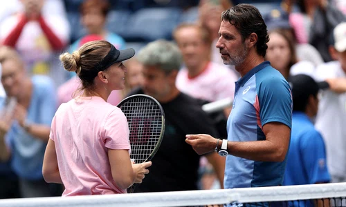 Simona Halep si Patrick Mouratoglou FOTO Getty Images jpg