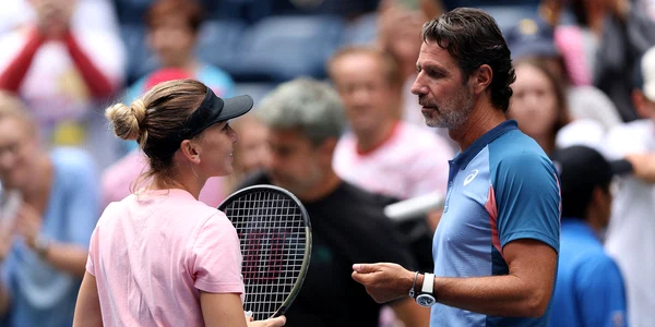 Simona Halep si Patrick Mouratoglou FOTO Getty Images jpg