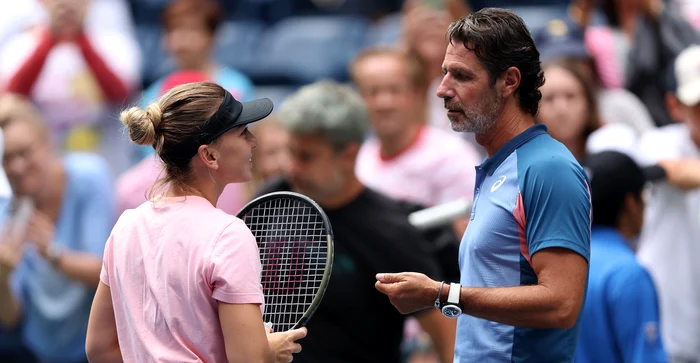 Patrick Mouratoglou așteaptă ridicarea suspendării Simonei Halep. Foto Getty images