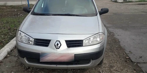 Prins cu permis auto fals FOTO Poliţia de Frontieră